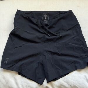 On Running - Women's Black Running Shorts